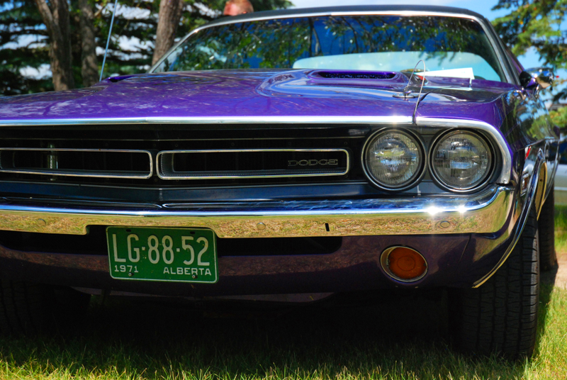 Illustration for article titled Have some pictures from the Granum 2015 Canada Day car show